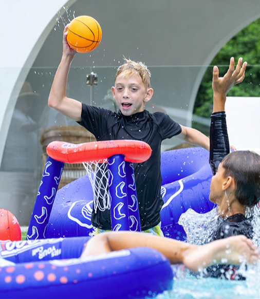 Cooee Pool Basketball