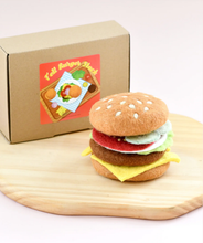 Load image into Gallery viewer, Tara Treasures Felt Burger Stack

