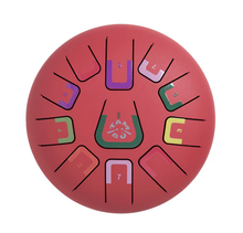 Load image into Gallery viewer, Tambu Tongue Drum Scarlet Sunset