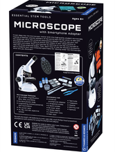 Load image into Gallery viewer, Thames & Kosmos Microscope with Smartphone Adaptor