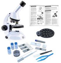 Load image into Gallery viewer, Thames & Kosmos Microscope with Smartphone Adaptor