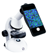 Load image into Gallery viewer, Thames & Kosmos Microscope with Smartphone Adaptor