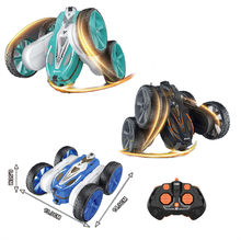 Load image into Gallery viewer, R/C 360° Stunt Flip Car