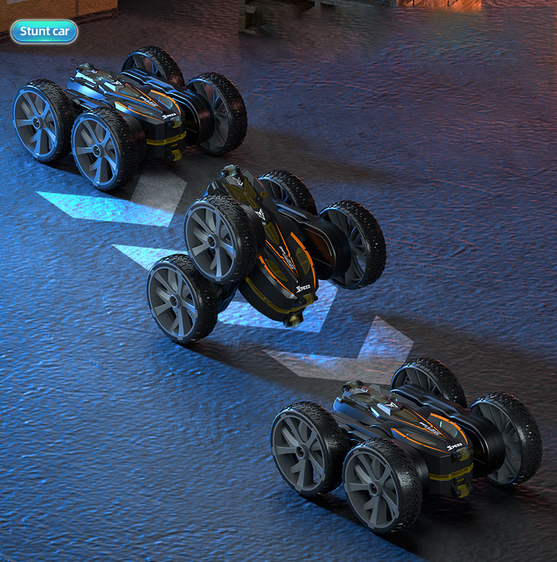 R/C 360° Stunt Flip Car