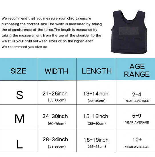 Weighted Vest sensory needs
