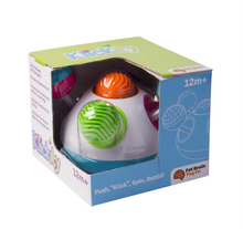 Load image into Gallery viewer, fat brain toys Klickity fun activity toy for sensory or baby