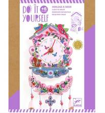 Load image into Gallery viewer, Djeco DIY Cuckoo Clock Art & Craft Kits