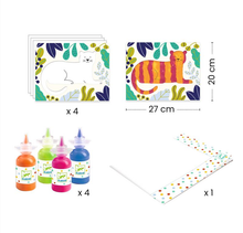 Load image into Gallery viewer, Djeco Ocean Painting Set Art & Craft Kits