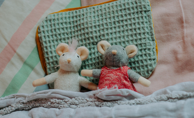 Sam & Julia Plush Julia Mouse