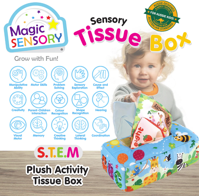 Magic Sensory Tissue Box