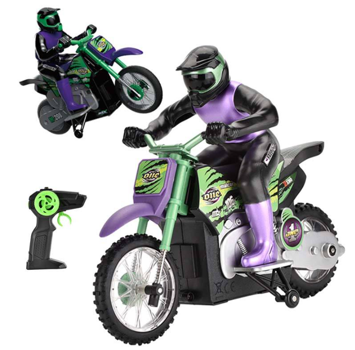 Crazon R/C Stunt Motorcycle 2.4GHz 4Ch