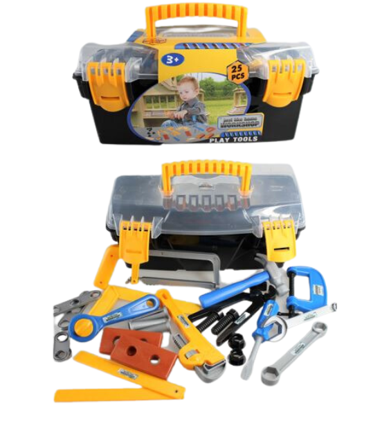 Tough Tool Box with 25pcs