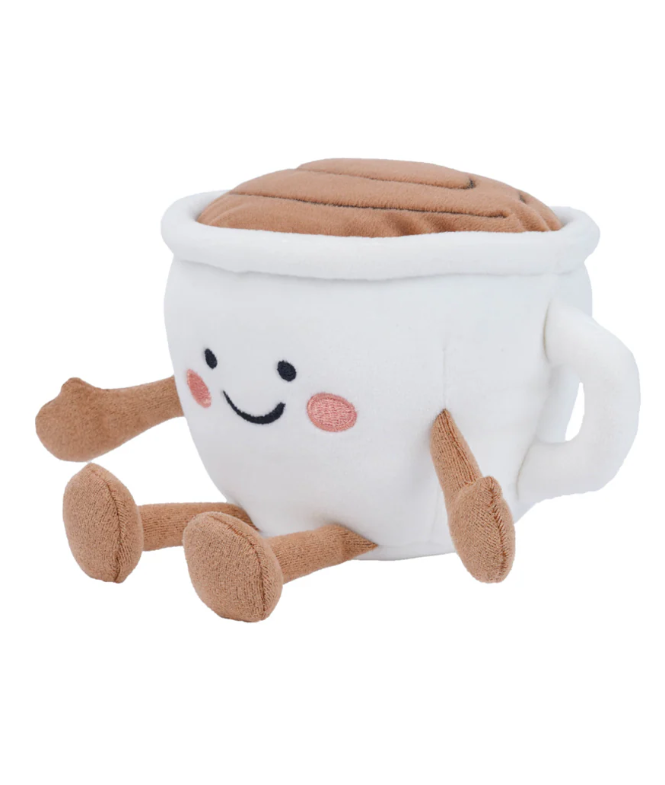 Besitos Choclate Cup Drink Plush