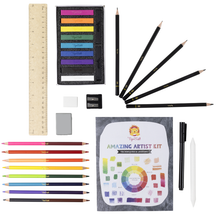 Load image into Gallery viewer, Tiger Tribe Amazing Artist Kit Art and Craft