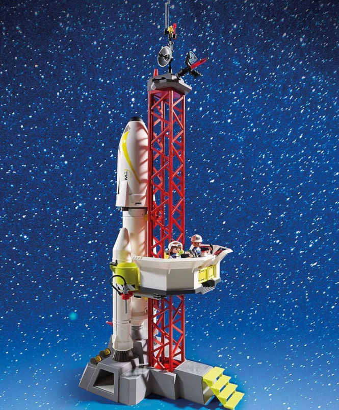 Playmobil Mission Rocket with Launch Site 9488 Playmobil