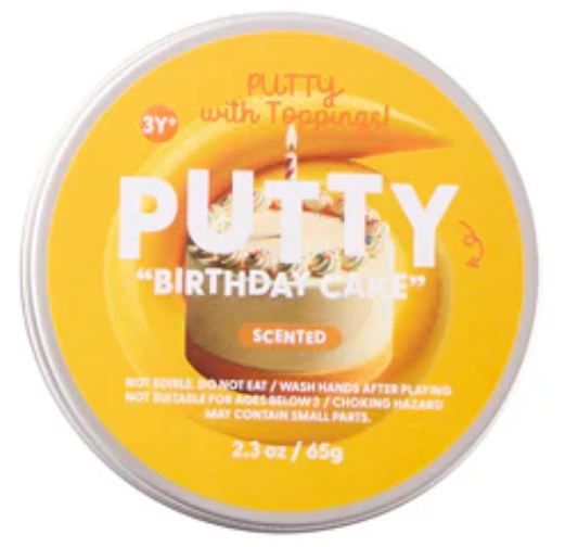 J'adore Scented Toppings Putty