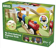 Load image into Gallery viewer, Brio My First Railway Beginner Pack Toy Trains & Train Sets