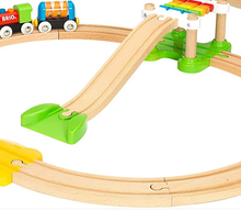 Load image into Gallery viewer, Brio My First Railway Beginner Pack Toy Trains & Train Sets