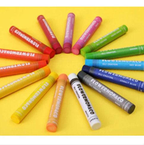 Flower Monaco Oil Pastels 24pc