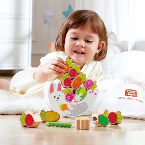 Hape Bunny Balance and Threading Game