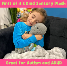 Load image into Gallery viewer, Meavia Sensory Weighted Plush Quiggly The Octopus LARGE Sensory Needs