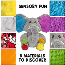 Load image into Gallery viewer, Meavia Sensory Weighted Plush Ellie The Elephant EXTRA LARGE Sensory Needs