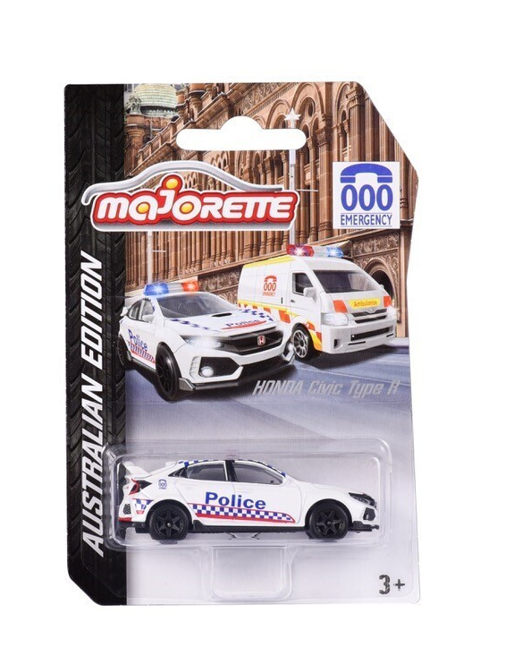 Majorette Australian Triple Zero Vehicle