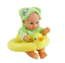 Load image into Gallery viewer, Bambolina 30cm Bath Baby Doll with Bath Set