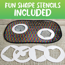 Load image into Gallery viewer, Meavia Reversible Sequins Wall Sensory Mat Sensory Needs