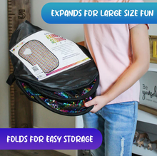 Load image into Gallery viewer, Meavia Reversible Sequins Wall Sensory Mat Sensory Needs