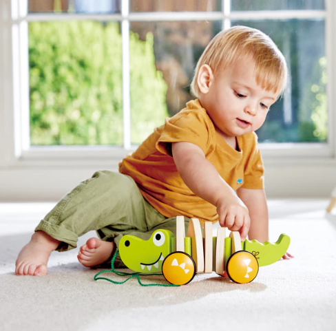 Hape Walk A Long Crocodile