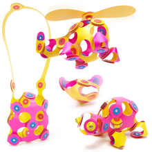 Load image into Gallery viewer, Clixo Crew Pack 30pc Construction