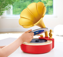 Load image into Gallery viewer, Hape Tune Time Phonograph