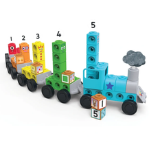 Load image into Gallery viewer, Numberblocks Mathlink Cubes Express Train Activity Set Learning Aid