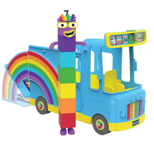 Load image into Gallery viewer, Numberblocks Rainbow Counting Bus Learning Aid