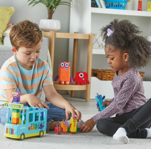Load image into Gallery viewer, Numberblocks Rainbow Counting Bus Learning Aid