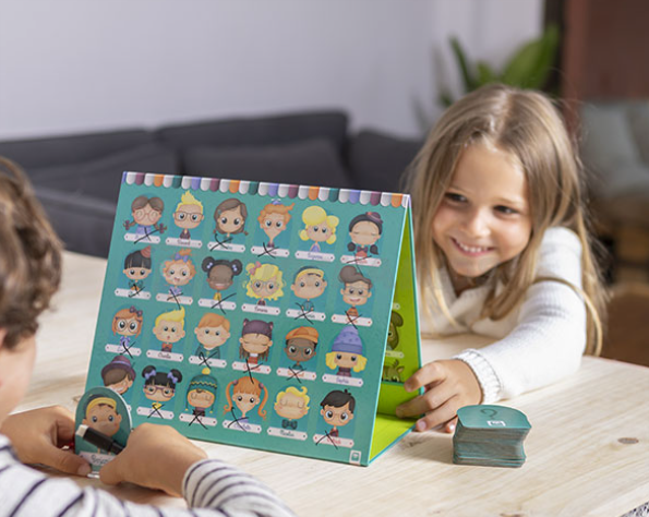 EurekaKids Who Is Who 2 in 1? Game