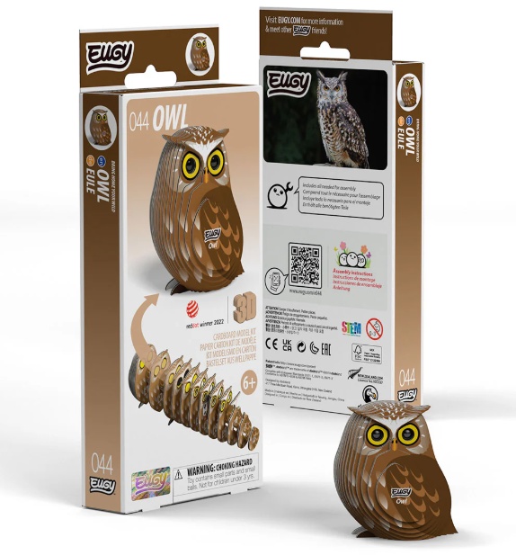 Eugy Dodoland Owl 044