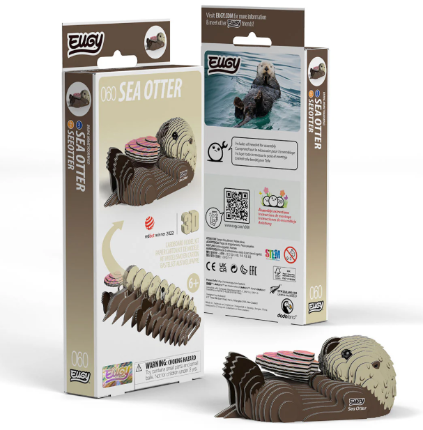 Eugy Dodoland Sea Otter 060