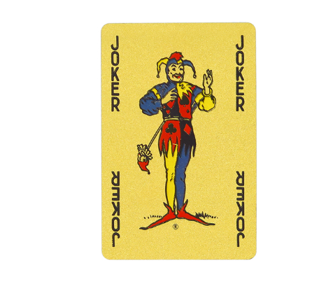 Waddingtons of London No.1 Gold Playing Cards Card Game