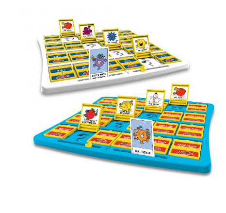 Guess Who? Mr Men & Little Miss Board Games