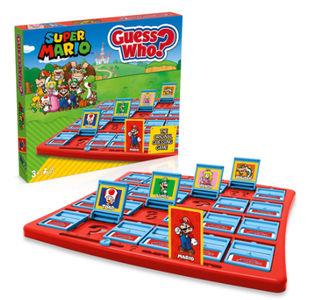 Guess Who? Super Mario Board Games