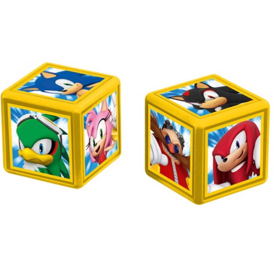 Top Trumps Match Sonic The Hedgehog Edition baord game