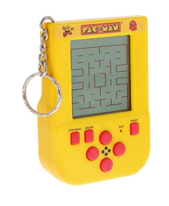 Pac-man Game Keyring by Fizz Creations