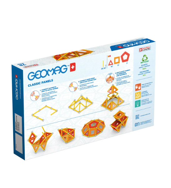 Geomag Panels Recycled 78pc magnetic blocks