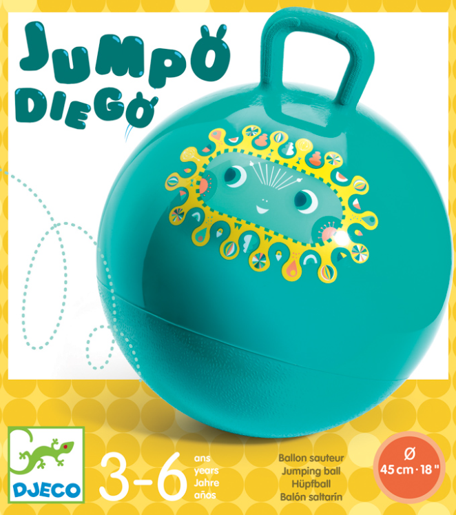 Djeco Diego Jumpa Ball Hopper