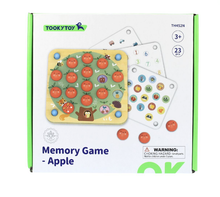 Load image into Gallery viewer, Tooky Toys My Forest Friends Apple Memory Matching Game Board Game