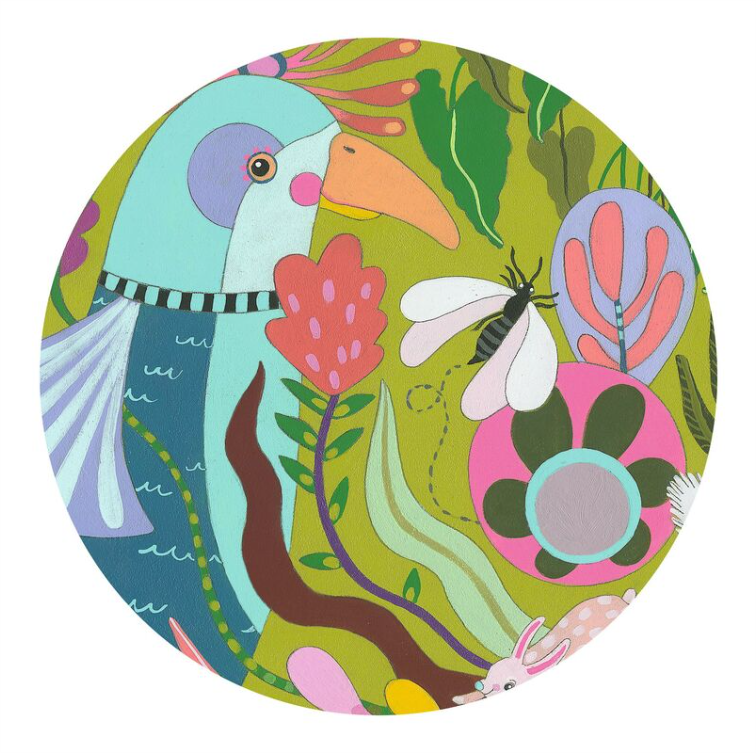 Djeco Puz'Art Sloth 500pc Puzzle