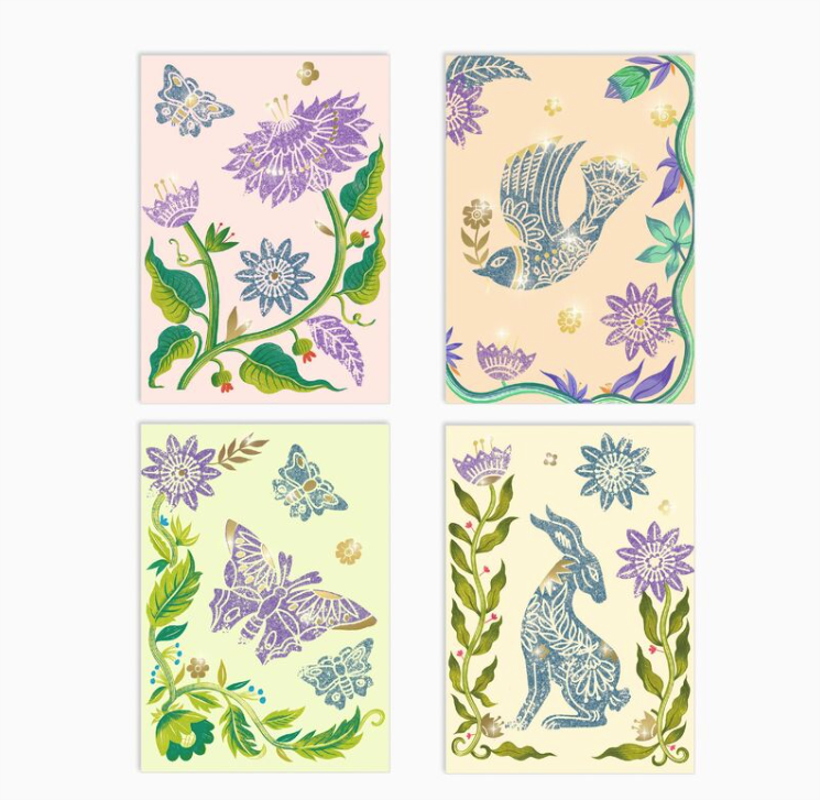 Djeco Engraving Workshop Passionflower