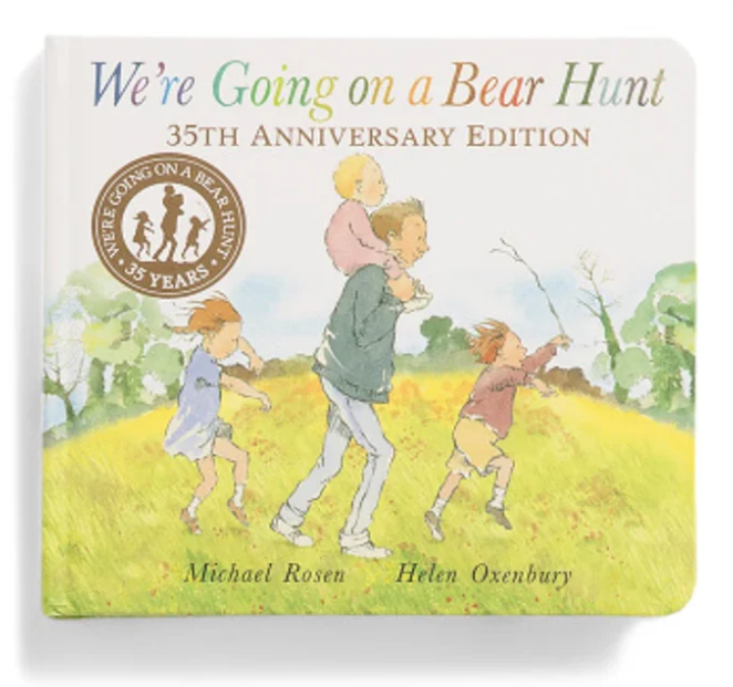 We're Going On A Bear Hunt Board Book 35th Anniversary